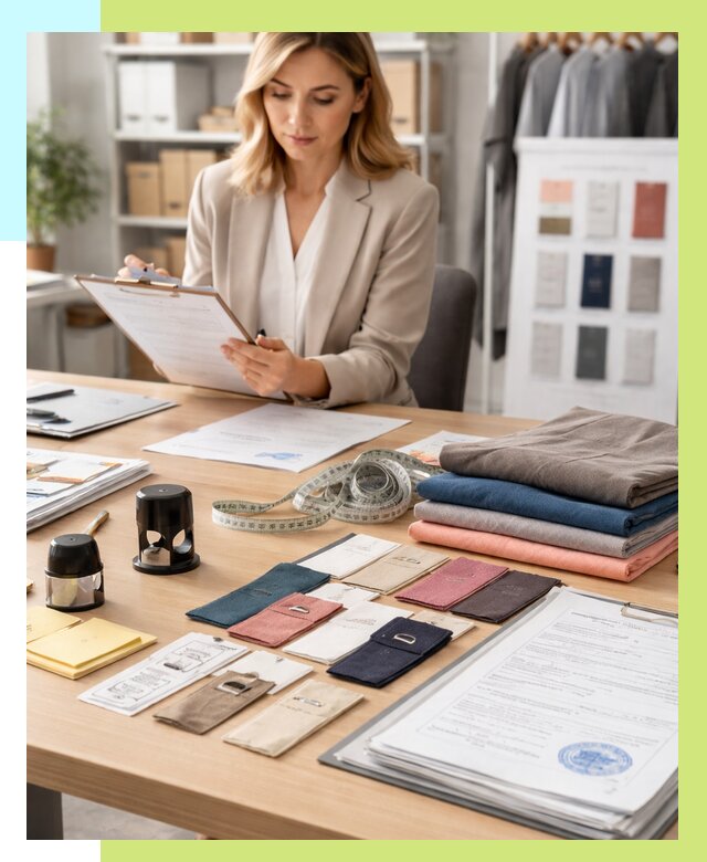 Сертификация одежды и сертификат в Стерлитамаке от 15449 р. | Алешин-Стм