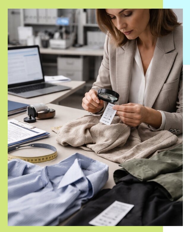 Сертификация одежды и текстиля в Стерлитамаке, быстрая экспертиза