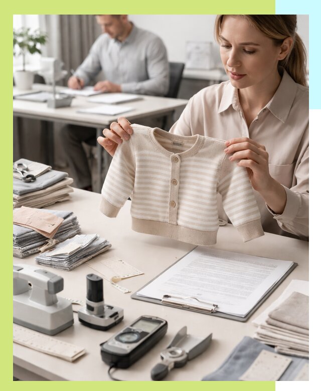 Сертификация детской одежды и текстильных изделий в Стерлитамаке