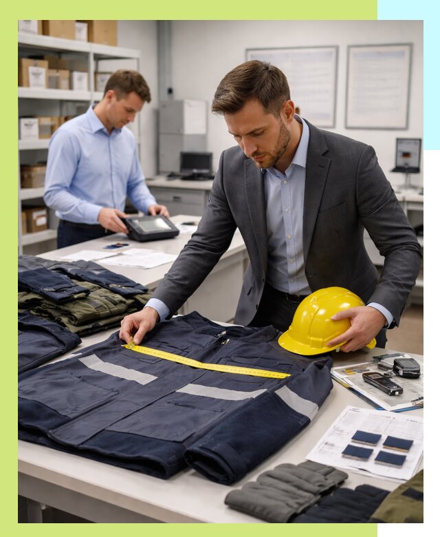 Сертификация спецодежды и средств защиты в Стерлитамаке