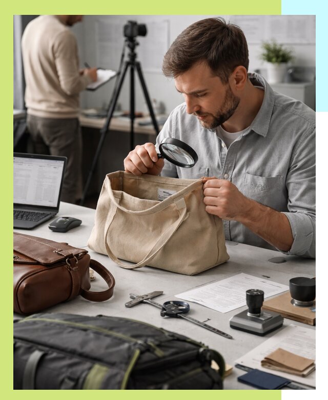 Сертификация сумок в Стерлитамаке, оформление и получение сертификатов