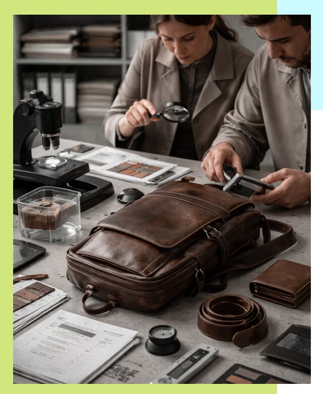 Сертификация кожаных изделий и подтверждение качества в Стерлитамаке