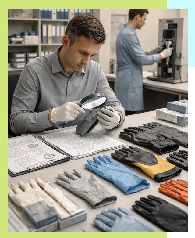 Сертификация перчаток и средств защиты продукции в Стерлитамаке