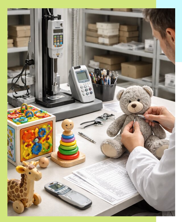 Сертификация игрушек и детских изделий в Стерлитамаке, быстро и законно
