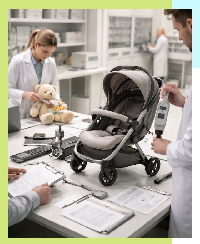 Полная сертификация детских товаров и игрушек в Стерлитамаке