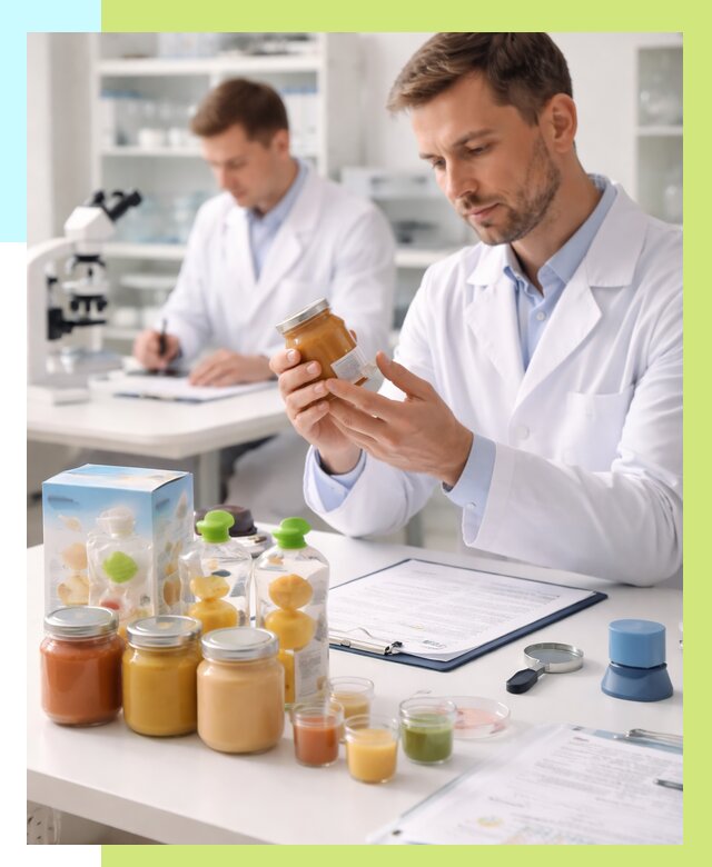 Сертификация детского питания в Стерлитамаке от 30897 р. | Алешин-Стм