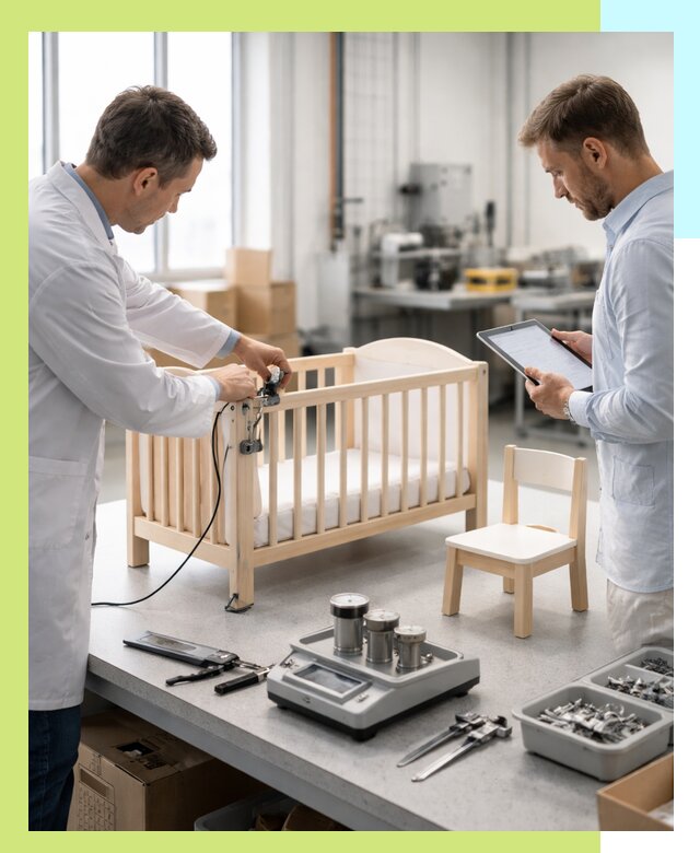 Сертификация детской мебели и проверка безопасности в Стерлитамаке