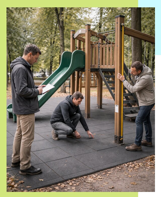 Сертификация детских площадок в Стерлитамаке: подтверждение безопасности
