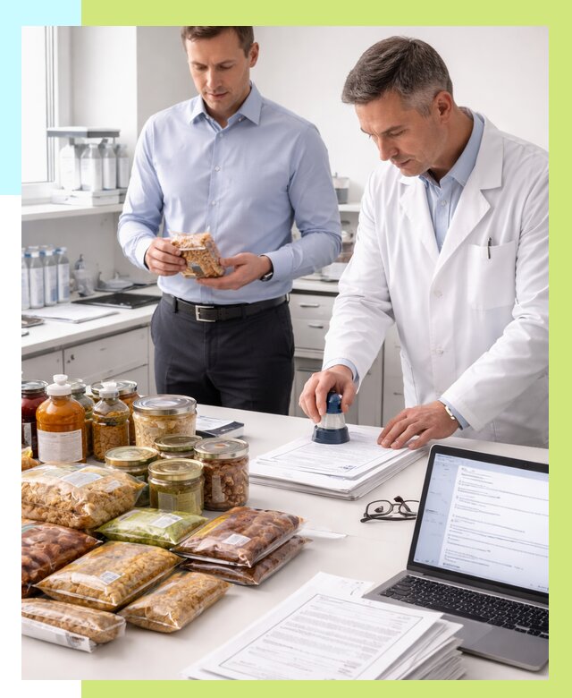 Сертификация пищевой продукции в Стерлитамаке от 18538 р. | Алешин-Стм
