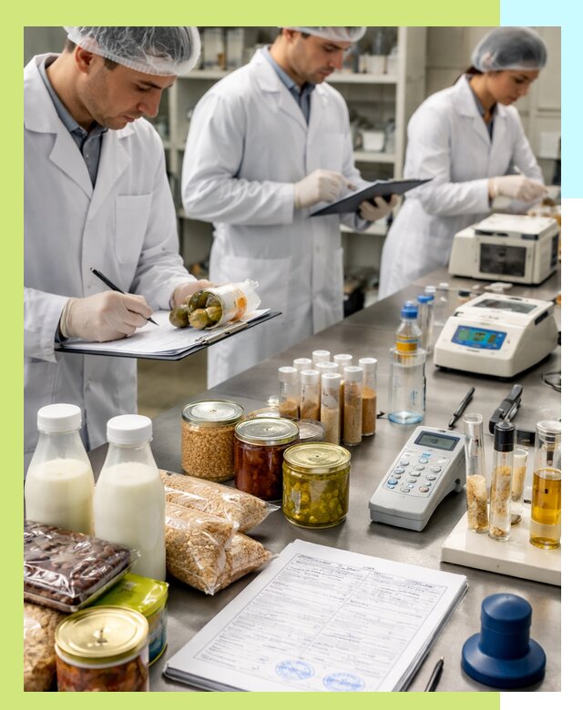 Сертификация пищевой продукции в Стерлитамаке по стандартам и нормам