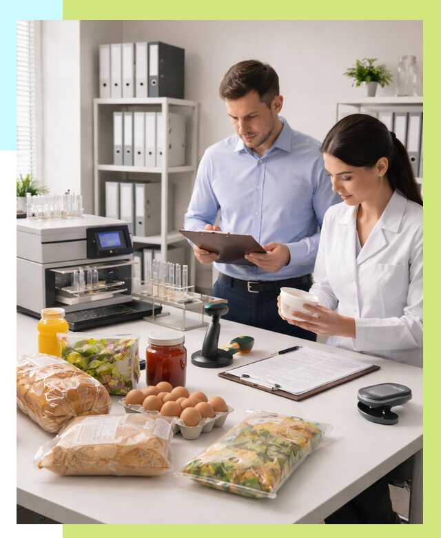 Сертификация продуктов питания в Стерлитамаке от 20598 р. | Алешин-Стм