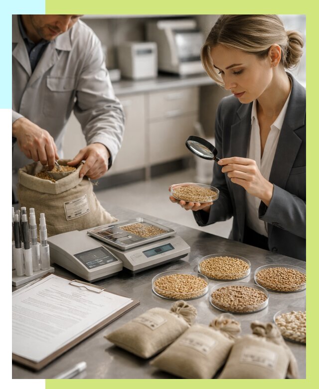 Сертификация зерна в Стерлитамаке по цене от 15449 р. | Алешин-Стм