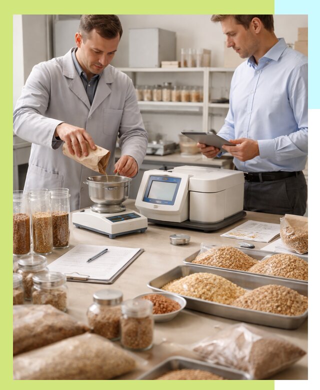 Сертификация зерна и зерновой продукции в Стерлитамаке для экспорта