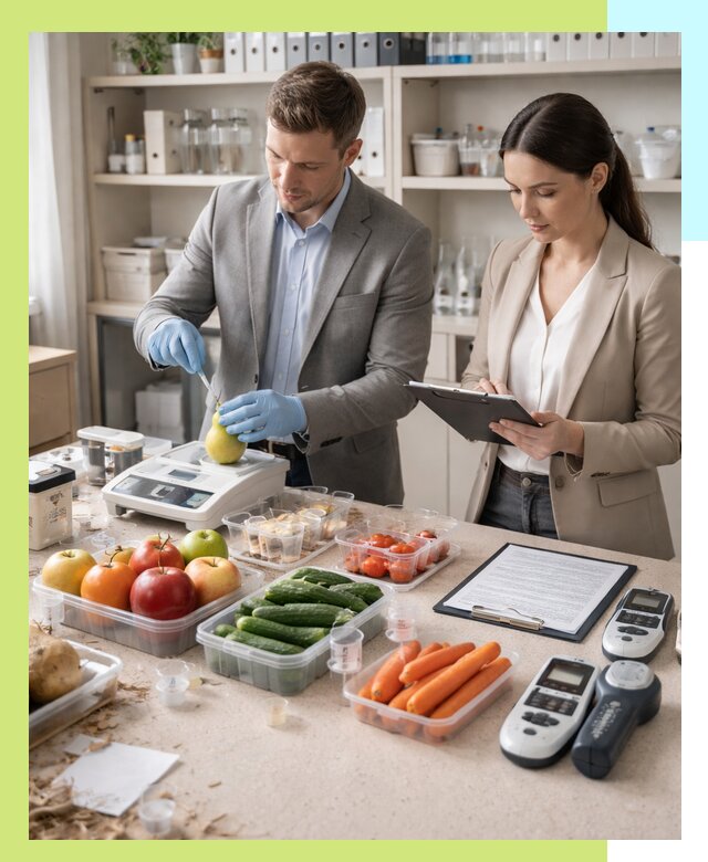 Сертификация овощей и фруктов в Стерлитамаке, оформление документов