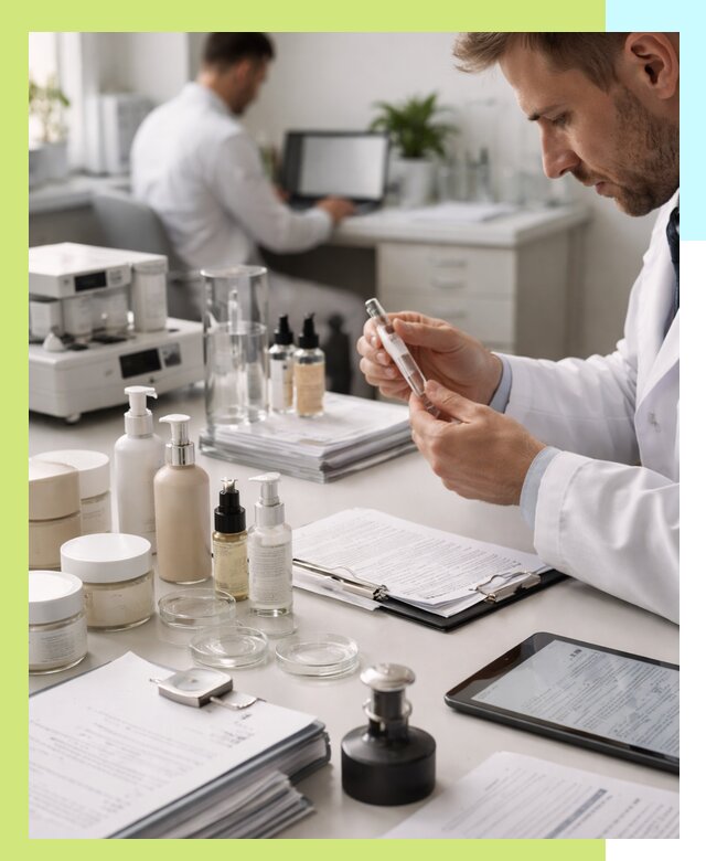 Сертификация косметики и парфюмерии в Стерлитамаке под ключ