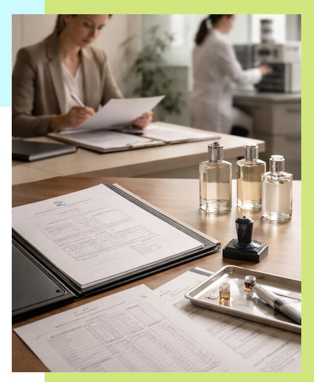 Сертификация парфюмерии в Стерлитамаке от 15449 р. | Алешин-Стм