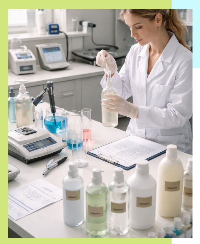 Сертификация бытовой химии в Стерлитамаке по ГОСТ и ТР