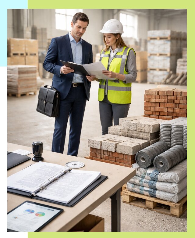 Сертификация строительных материалов в Стерлитамаке от 20598 р. Алешин-Стм