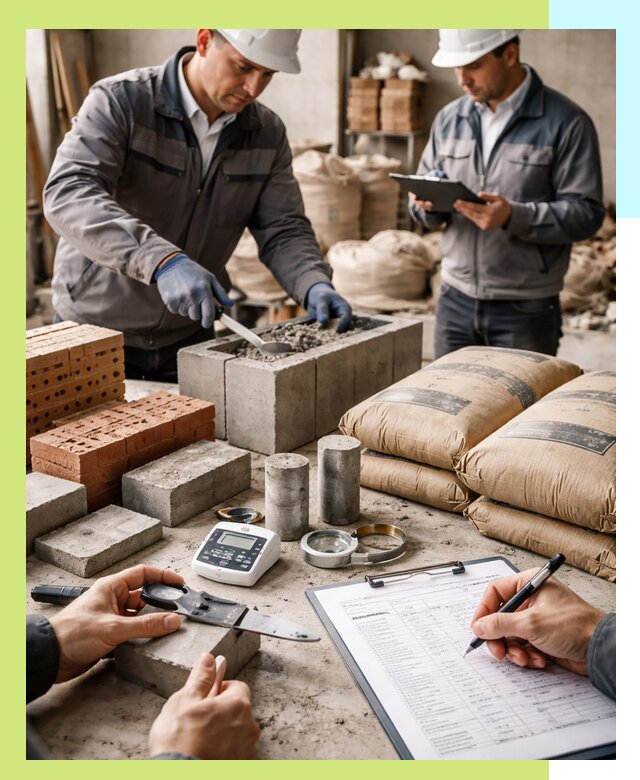 Сертификация строительных материалов в Стерлитамаке официально и быстро