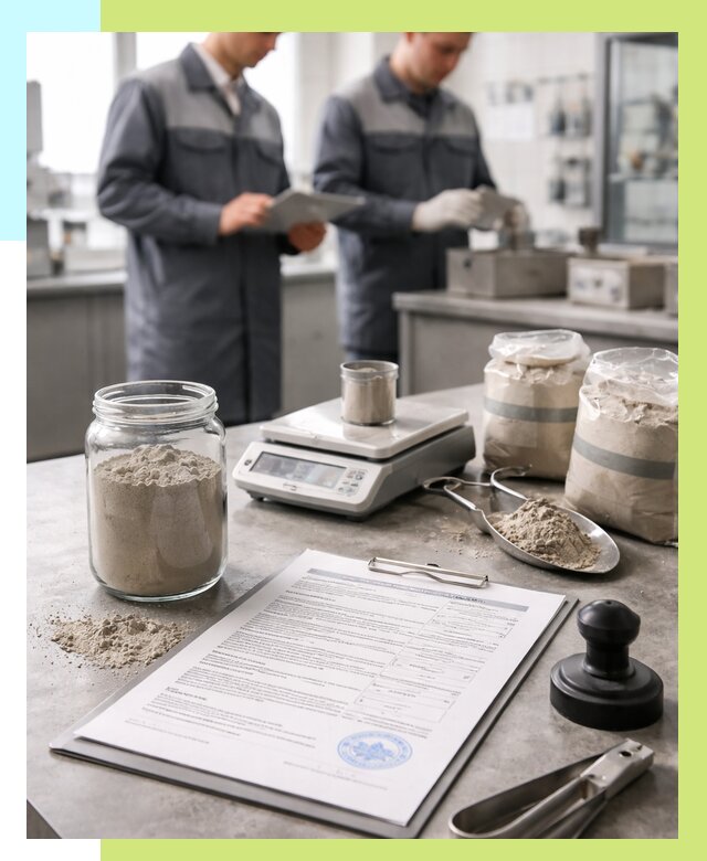 Сертификация цемента в Стерлитамаке от 20598 р. | Алешин-Стм