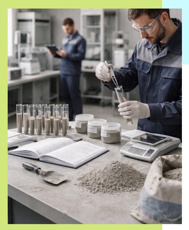 Сертификация цемента и подтверждение качества продукции в Стерлитамаке