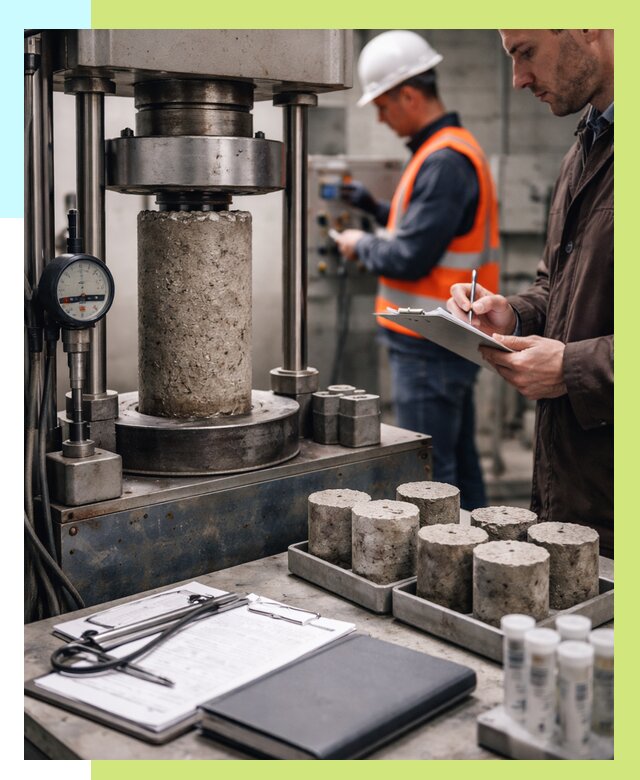 Сертификация бетона в Стерлитамаке от 30897 р. сертификат | Алешин-Стм