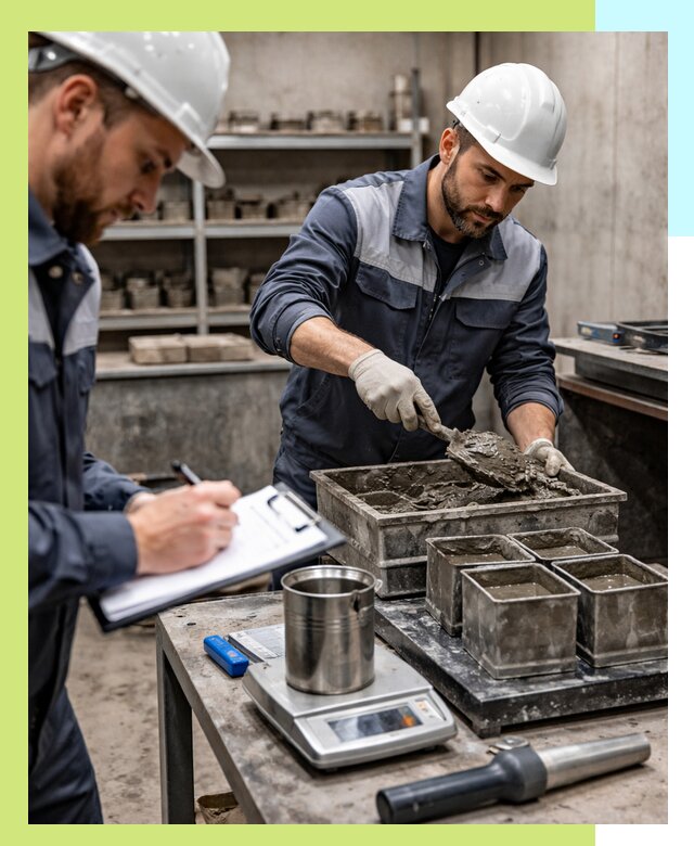 Сертификация качества и соответствия бетона в Стерлитамаке