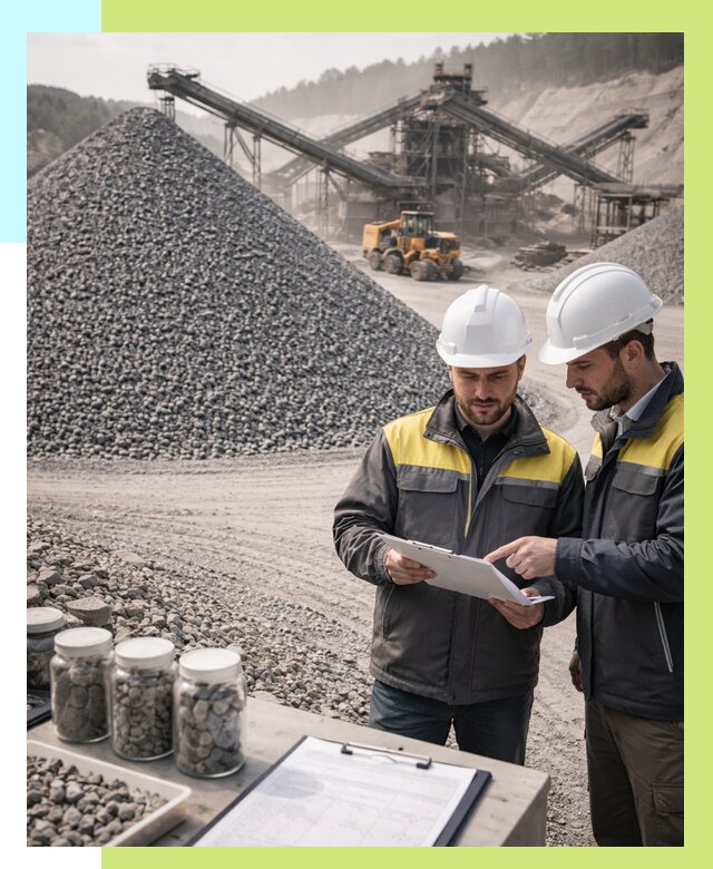 Сертификация щебня в Стерлитамаке под ключ от 9269 р., Алешин-Стм
