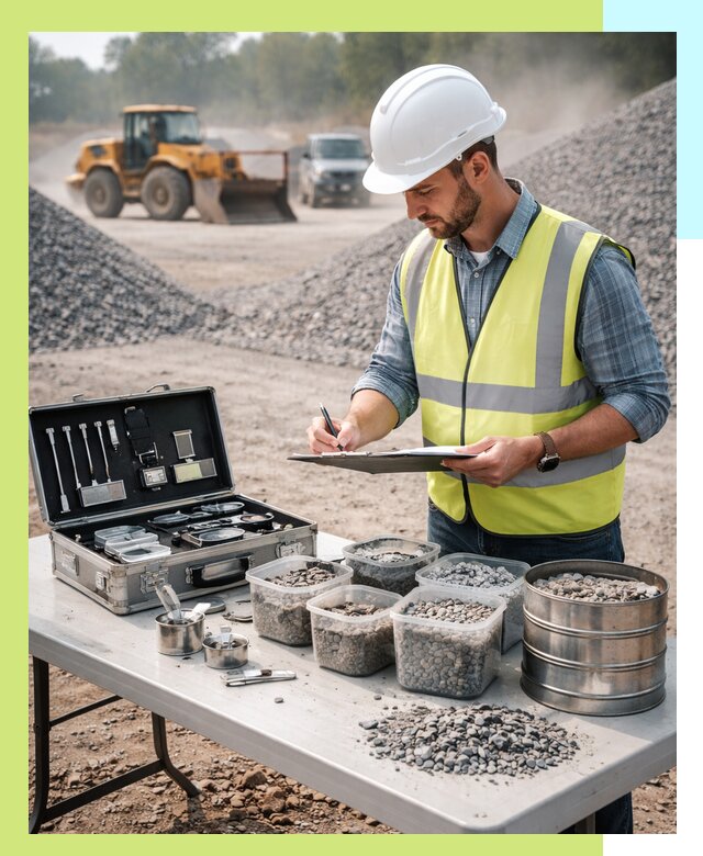 Сертификация щебня в Стерлитамаке по ГОСТу и техническим требованиям