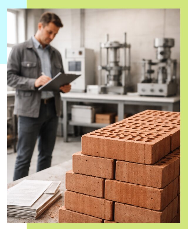 Сертификация кирпича в Стерлитамаке от 15449 р. | Алешин-Стм под ключ