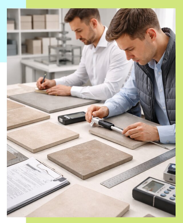 Сертификация плитки в Стерлитамаке от 25748 р. | Алешин-Стм гарантия