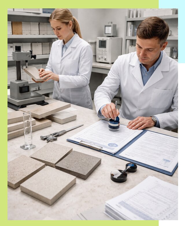 Сертификация плитки и керамики в Стерлитамаке с документами