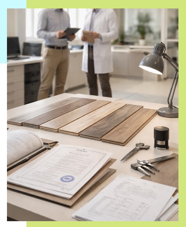 Сертификация ламината в Стерлитамаке от 18538 р. под ключ | Алешин-Стм