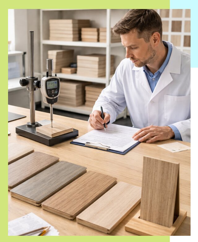 Сертификация ламината с испытаниями и оформлением документов в Стерлитамаке