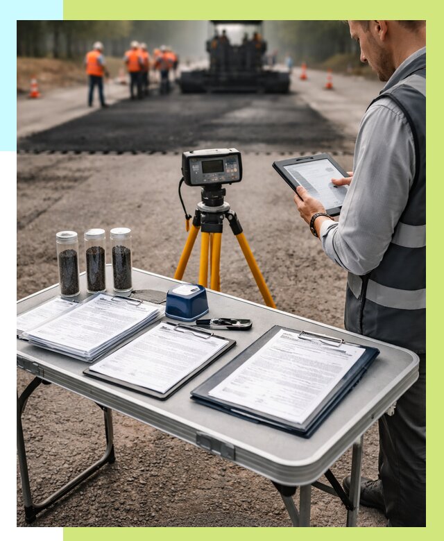 Сертификация асфальта в Стерлитамаке от 25748 р. | Алешин-Стм