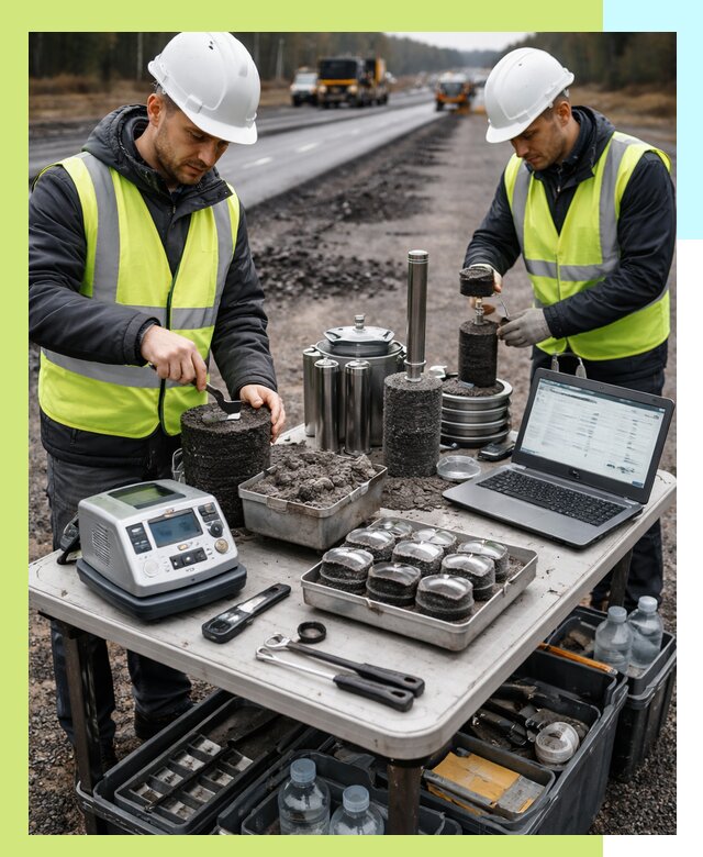 Сертификация асфальта: испытания и подтверждение в Стерлитамаке