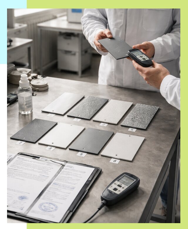 Сертификация грунтовки в Стерлитамаке от 15449 р. | Алешин-Стм