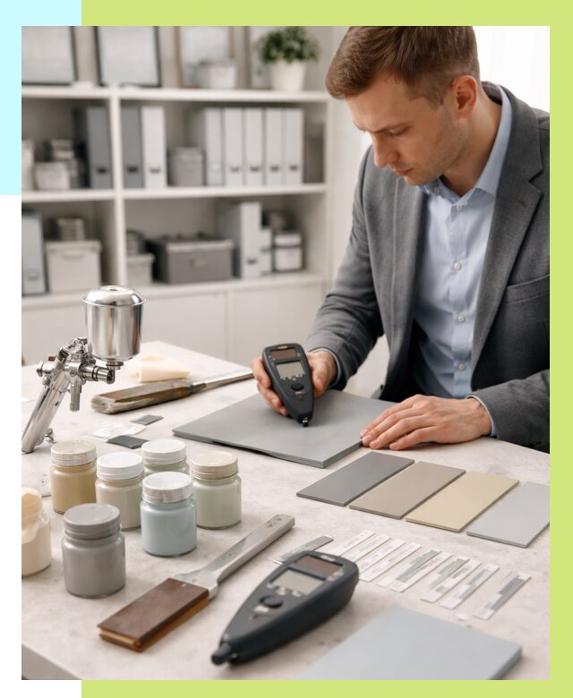 Сертификация краски в Стерлитамаке от 25748 р. | Алешин-Стм центр