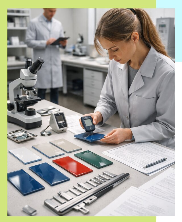 Сертификация эмали в Стерлитамаке по нормативам и стандартам