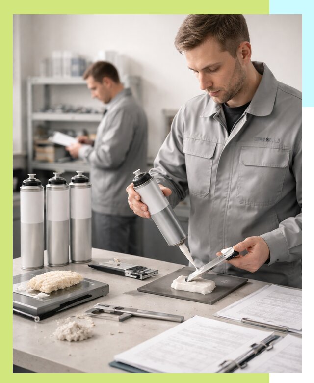 Сертификация монтажной пены и соответствие стандартам в Стерлитамаке