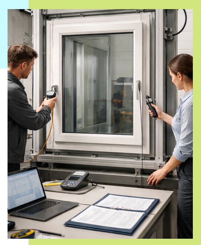 Сертификация окон в Стерлитамаке от 12359 р. под ключ | Алешин-Стм