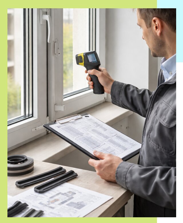 Сертификация окон в Стерлитамаке: испытания, сертификаты, декларации