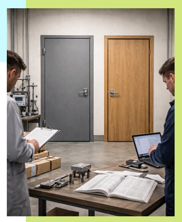 Сертификация дверей в Стерлитамаке от 8239 р. под ключ | Алешин-Стм