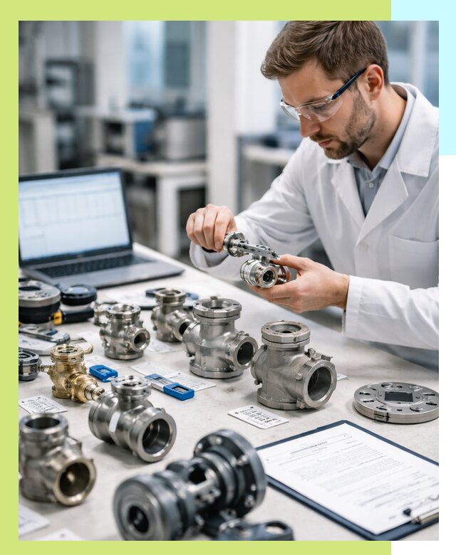 Сертификация арматуры в Стерлитамаке: подтверждение качества и безопасности