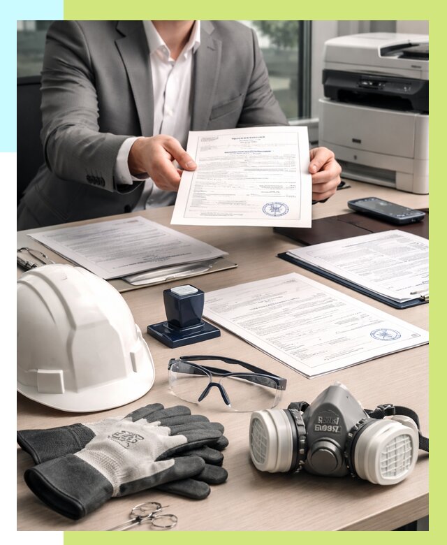 Сертификация СИЗ в Стерлитамаке от 15449 р. | Алешин-Стм оформить