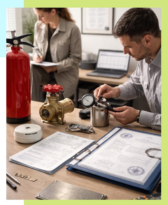 Сертификация пожарного оборудования в Стерлитамаке от 15449 р.|Алешин-Стм