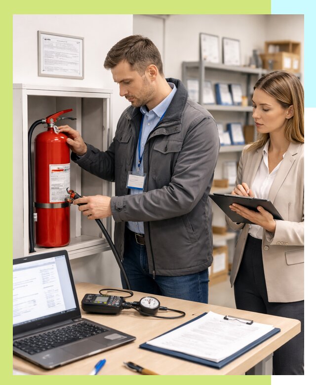 Сертификация пожарного оборудования и средств пожаротушения в Стерлитамаке