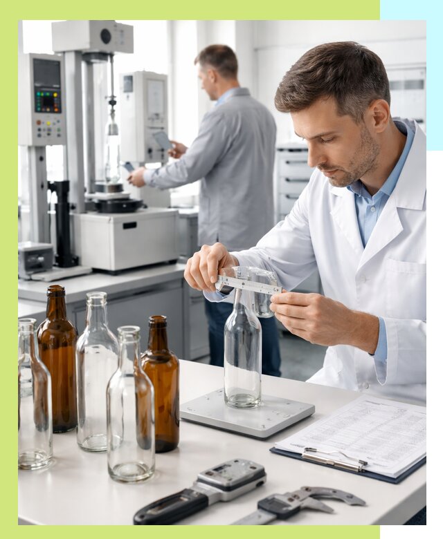 Сертификация стеклянных бутылок и сопутствующей упаковки в Стерлитамаке