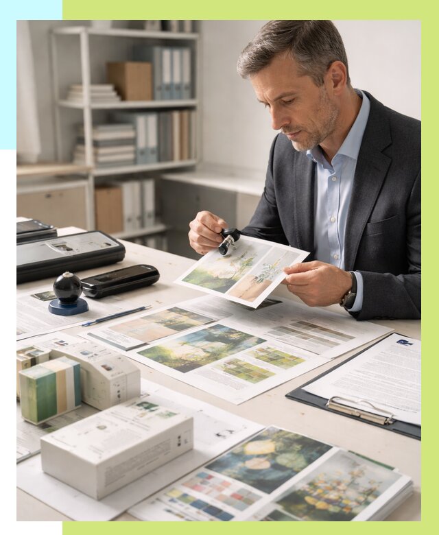 Сертификация полиграфической продукции в Стерлитамаке от 12359р.|Алешин-Стм