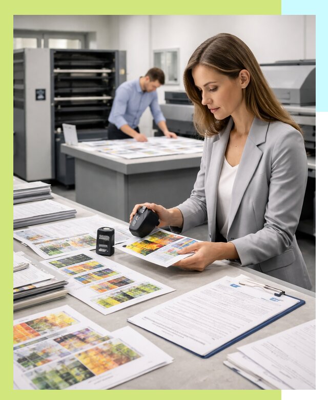 Сертификация полиграфической продукции в Стерлитамаке по стандартам